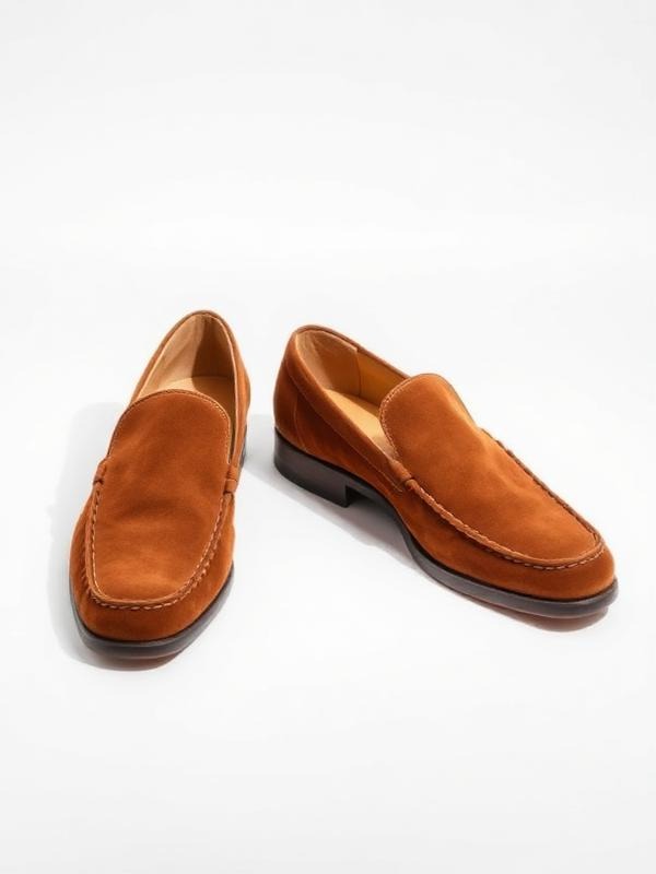Mocassim Premium Camurça Masculino