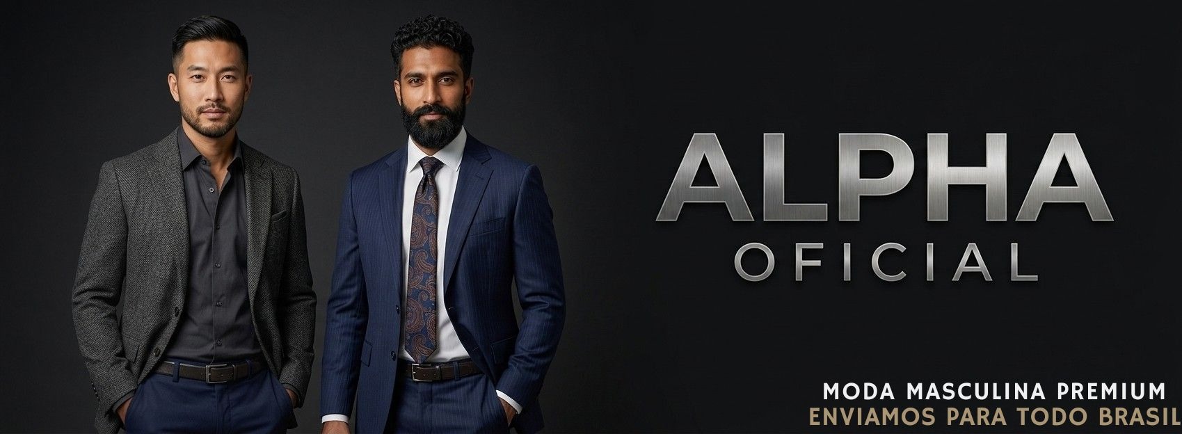 Alpha Oficial - Moda Masculina Premium