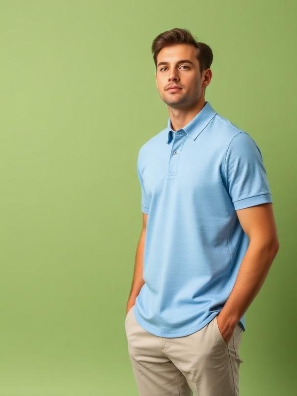 Camisa Polo Court