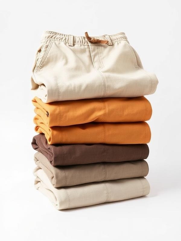 Kit 4 Short Masculino Linho Bermuda