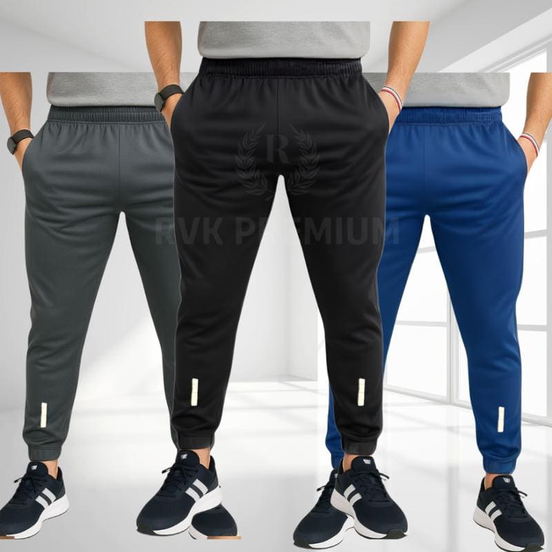 Kit 3 Calça Jogger Masculina Skinny original academia